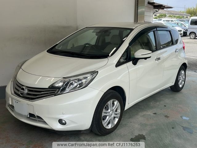 nissan note 2015 -NISSAN 【奈良 554ゆ8】--Note E12-425638---NISSAN 【奈良 554ゆ8】--Note E12-425638- image 1