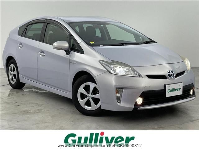 toyota prius 2014 -TOYOTA--Prius DAA-ZVW30--ZVW30-5732454---TOYOTA--Prius DAA-ZVW30--ZVW30-5732454- image 1