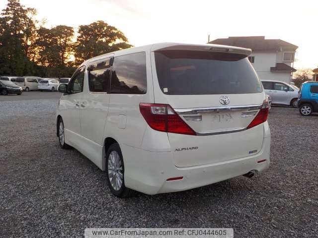 toyota alphard 2012 -TOYOTA--Alphard DBA-ANH20W--ANH20-8218013---TOYOTA--Alphard DBA-ANH20W--ANH20-8218013- image 2