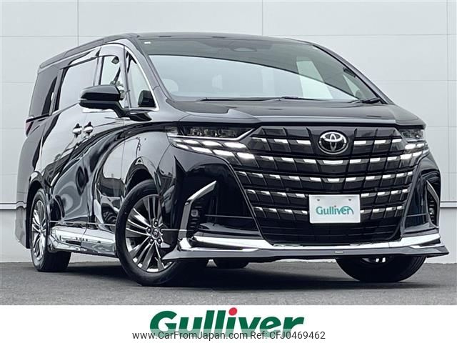 toyota alphard 2024 -TOYOTA--Alphard 3BA-AGH40W--AGH40-4003618---TOYOTA--Alphard 3BA-AGH40W--AGH40-4003618- image 1