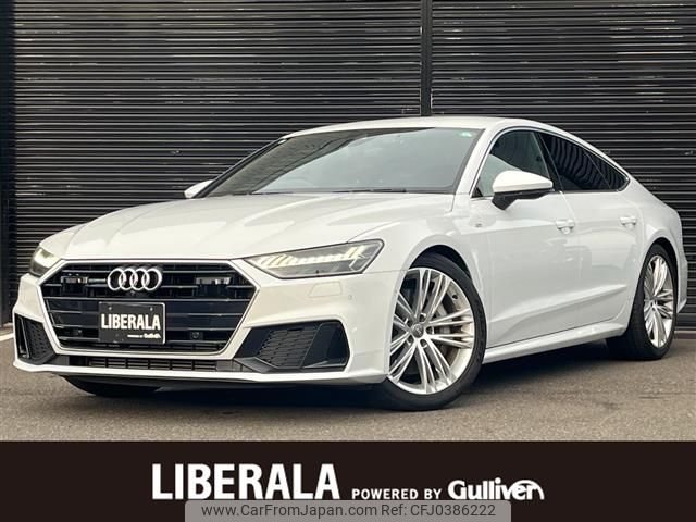 audi a7 2019 -AUDI--Audi A7 AAA-F2DLZS--WAUZZZF23KN025858---AUDI--Audi A7 AAA-F2DLZS--WAUZZZF23KN025858- image 1