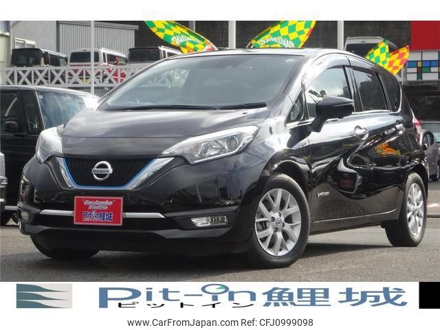 nissan note 2017 -NISSAN 【広島 503ｾ5515】--Note HE12--083375---NISSAN 【広島 503ｾ5515】--Note HE12--083375- image 1