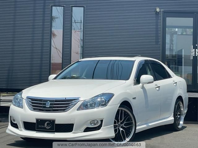 toyota crown-hybrid 2009 quick_quick_GWS204_GWS204-0014674 image 1