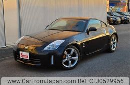 nissan fairlady-z 2006 -NISSAN--Fairlady Z CBA-Z33--Z33-424125---NISSAN--Fairlady Z CBA-Z33--Z33-424125-