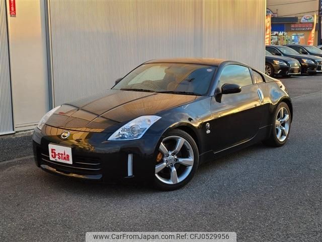 nissan fairlady-z 2006 -NISSAN--Fairlady Z CBA-Z33--Z33-424125---NISSAN--Fairlady Z CBA-Z33--Z33-424125- image 1