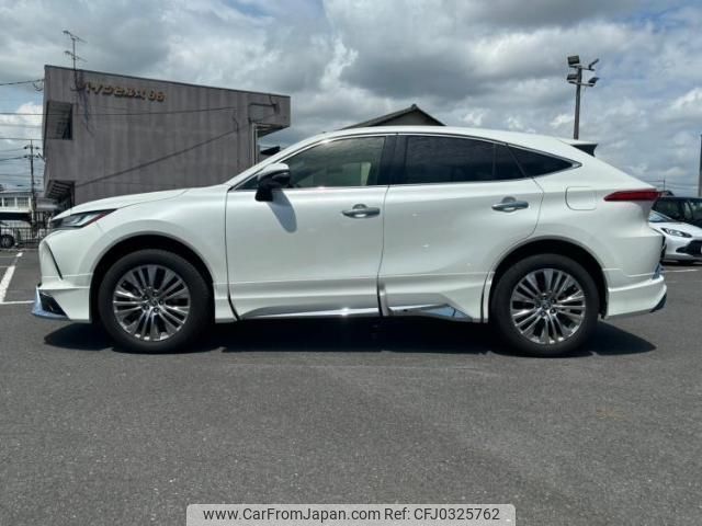 toyota harrier 2021 quick_quick_6BA-MXUA80_MXUA80-0043357 image 2