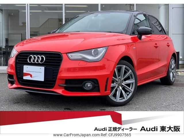 audi a1-sportback 2015 quick_quick_DBA-8XCAX_WAUZZZ8X4EB182183 image 1