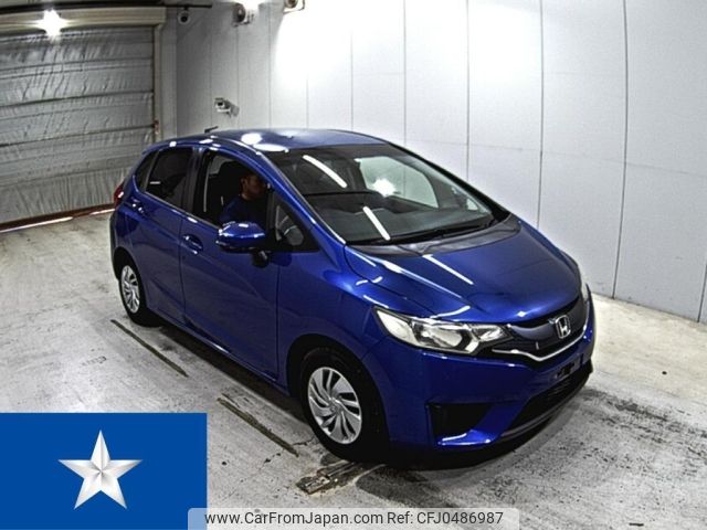 honda fit 2013 -HONDA--Fit GK3--GK3-1010466---HONDA--Fit GK3--GK3-1010466- image 1