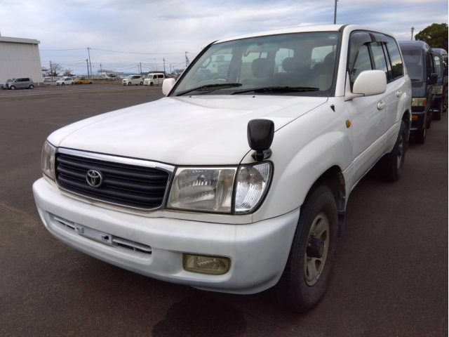 2000 Toyota Land Cruiser HDJ101K - Car Price $36,048