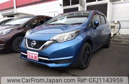nissan note 2018 -NISSAN--Note E12--571791---NISSAN--Note E12--571791-