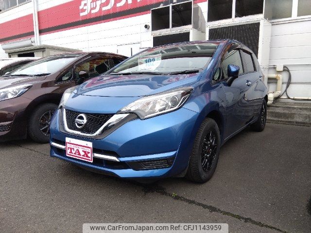 nissan note 2018 -NISSAN--Note E12--571791---NISSAN--Note E12--571791- image 1