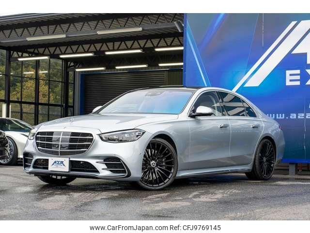 mercedes-benz s-class 2021 -MERCEDES-BENZ--Benz S Class 5AA-223063--W1K2230632A043021---MERCEDES-BENZ--Benz S Class 5AA-223063--W1K2230632A043021- image 2