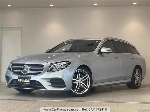 mercedes-benz e-class-station-wagon 2017 CFJ1772418 image 1