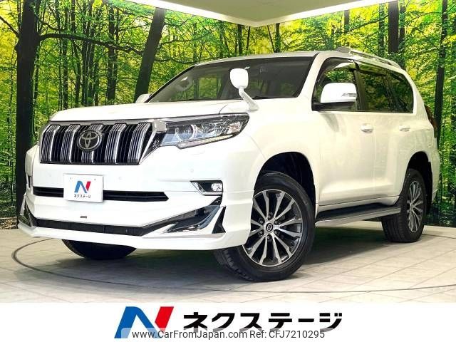 toyota land-cruiser-prado 2020 -TOYOTA--Land Cruiser Prado CBA-TRJ150W--TRJ150-0112809---TOYOTA--Land Cruiser Prado CBA-TRJ150W--TRJ150-0112809- image 1