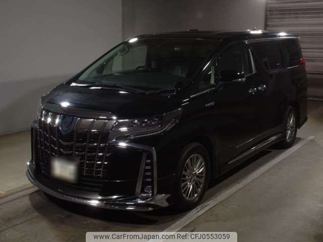 toyota alphard 2018 -TOYOTA 【名古屋 334ﾔ 735】--Alphard DAA-AYH30W--AYH30-0072323---TOYOTA 【名古屋 334ﾔ 735】--Alphard DAA-AYH30W--AYH30-0072323- image 1