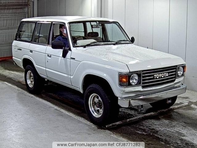 toyota land-cruiser 1986 -TOYOTA--Land Cruiser BJ61V-004513---TOYOTA--Land Cruiser BJ61V-004513- image 1