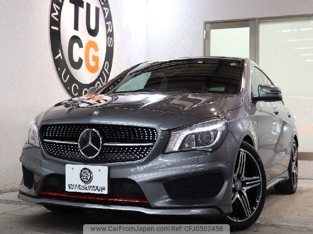 mercedes-benz cla-class 2016 -MERCEDES-BENZ--Benz CLA DBA-117951--WDD1179512N328771---MERCEDES-BENZ--Benz CLA DBA-117951--WDD1179512N328771- image 1