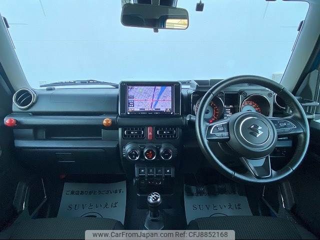suzuki jimny-sierra 2018 -SUZUKI--Jimny Sierra 3BA-JB74W--JB74W-103032---SUZUKI--Jimny Sierra 3BA-JB74W--JB74W-103032- image 2