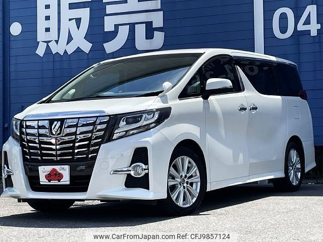 toyota alphard 2016 -TOYOTA--Alphard DBA-AGH30W--AGH30-0058710---TOYOTA--Alphard DBA-AGH30W--AGH30-0058710- image 1