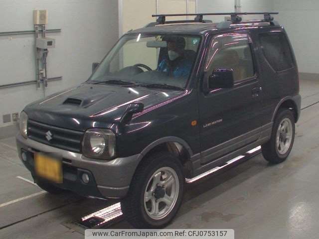 suzuki jimny 2006 -SUZUKI 【長野 580ｴ8158】--Jimny ABA-JB23W--JB23W-510659---SUZUKI 【長野 580ｴ8158】--Jimny ABA-JB23W--JB23W-510659- image 1