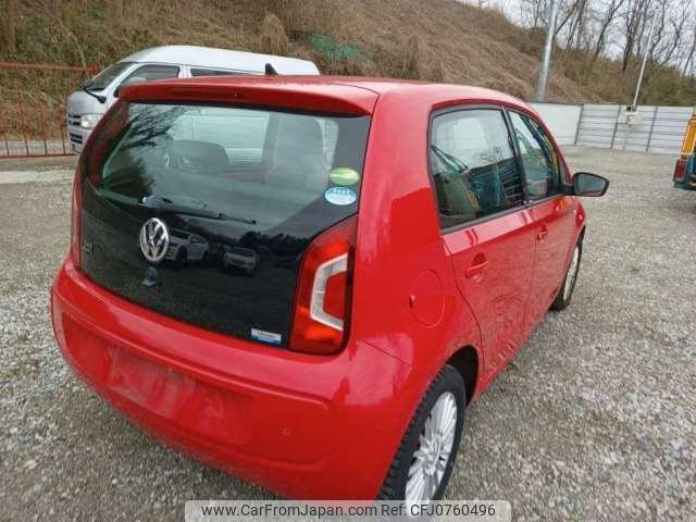 volkswagen up 2014 -VOLKSWAGEN--VW up DBA-AACHY--WVWZZZAAZED109804---VOLKSWAGEN--VW up DBA-AACHY--WVWZZZAAZED109804- image 2