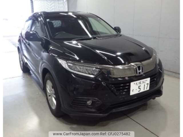 honda vezel 2018 -HONDA--VEZEL DBA-RU2--RU2-1301755---HONDA--VEZEL DBA-RU2--RU2-1301755- image 1