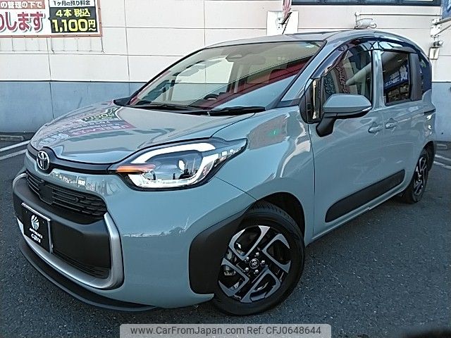 toyota sienta 2023 -TOYOTA--Sienta 6AA-MXPL10G--MXPL10-1090005---TOYOTA--Sienta 6AA-MXPL10G--MXPL10-1090005- image 1