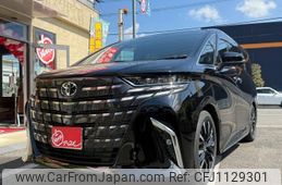 toyota alphard-g 2025 quick_quick_6AA-AAHH40W_AAHH40W-0038765