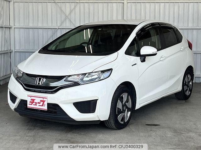 honda fit 2015 -HONDA--Fit DAA-GP5--GP5-3220934---HONDA--Fit DAA-GP5--GP5-3220934- image 1