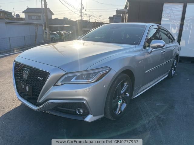 toyota crown-hybrid 2018 GOO_JP_700070896330250220001 image 1