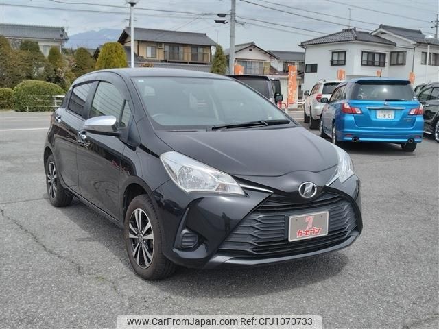 toyota vitz 2017 -TOYOTA--Vitz DBA-NSP135--NSP135-2068186---TOYOTA--Vitz DBA-NSP135--NSP135-2068186- image 2