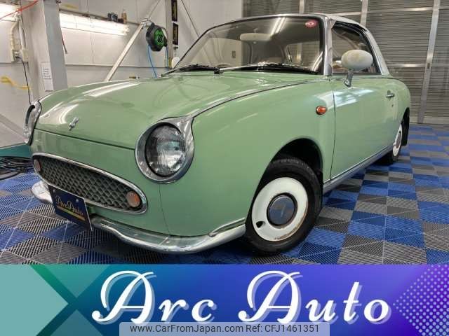 nissan figaro 1991 -NISSAN--Figaro E-FK10--FK10-010645---NISSAN--Figaro E-FK10--FK10-010645- image 1