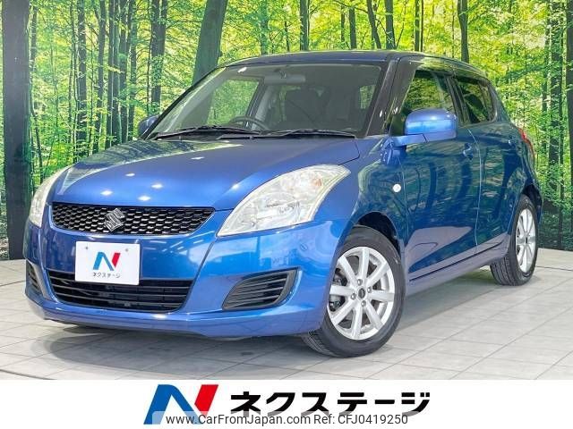 suzuki swift 2011 -SUZUKI--Swift DBA-ZC72S--ZC72S-133168---SUZUKI--Swift DBA-ZC72S--ZC72S-133168- image 1