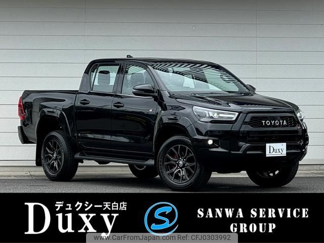 toyota hilux 2024 GOO_NET_EXCHANGE_0203972A30241010W015 image 1