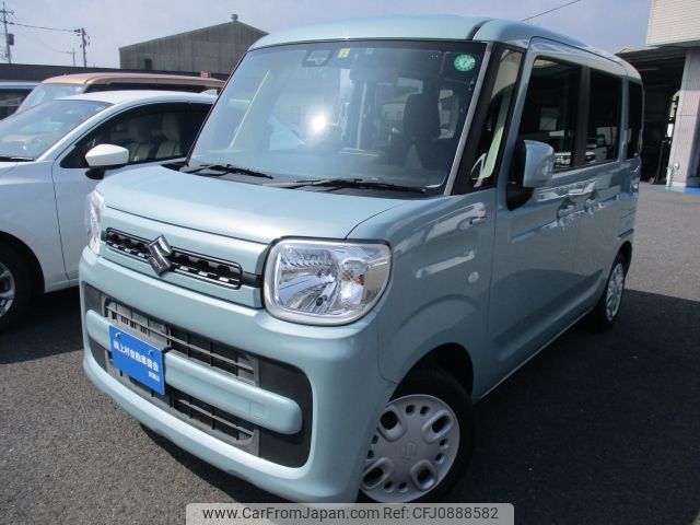 suzuki spacia 2018 -SUZUKI--Spacia DAA-MK53S--MK53S-114779---SUZUKI--Spacia DAA-MK53S--MK53S-114779- image 1