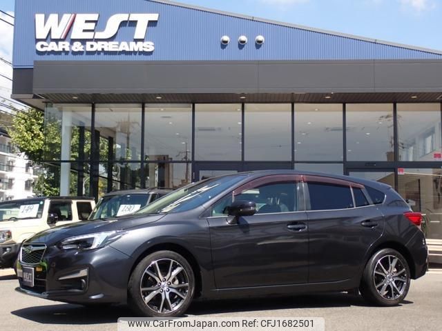 subaru impreza-sports 2017 CFJ1682501 image 1