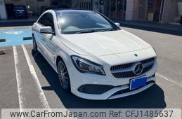 mercedes-benz cla-class 2017 CFJ1485637