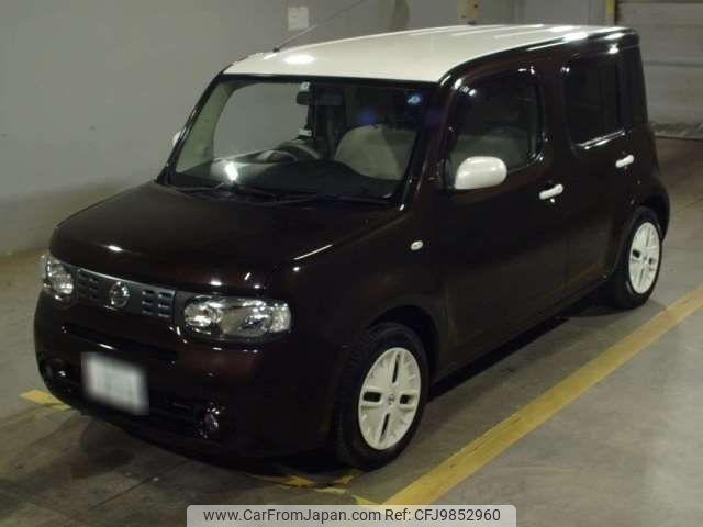 nissan cube 2015 -NISSAN 【札幌 550ﾑ2002】--Cube DBA-Z12--Z12-308284---NISSAN 【札幌 550ﾑ2002】--Cube DBA-Z12--Z12-308284- image 1