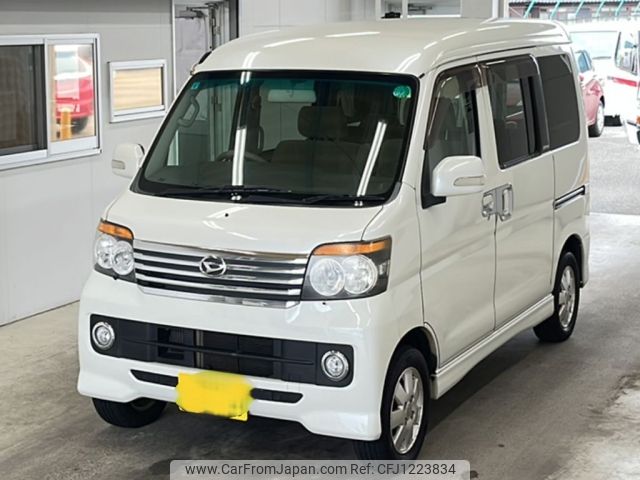 daihatsu atrai-wagon 2011 -DAIHATSU 【鹿児島 582え620】--Atrai Wagon S321G-0036496---DAIHATSU 【鹿児島 582え620】--Atrai Wagon S321G-0036496- image 1