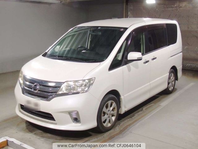 nissan serena 2011 -NISSAN--Serena FC26-047681---NISSAN--Serena FC26-047681- image 1