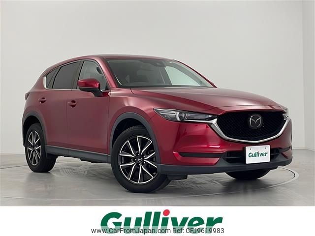 mazda cx-5 2018 -MAZDA--CX-5 6BA-KFEP--KFEP-201669---MAZDA--CX-5 6BA-KFEP--KFEP-201669- image 1