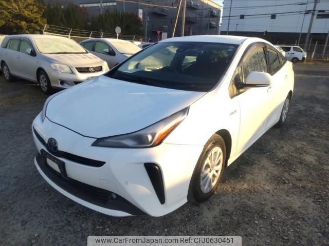 toyota prius 2019 quick_quick_DAA-ZVW51_ZVW51-6134785 image 1