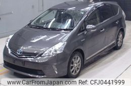 toyota prius-α 2014 -TOYOTA--Prius α ZVW41W-3343247---TOYOTA--Prius α ZVW41W-3343247-