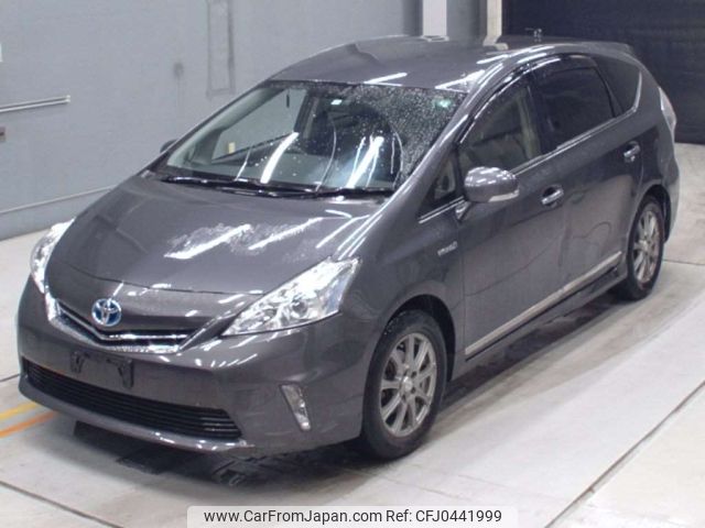 toyota prius-α 2014 -TOYOTA--Prius α ZVW41W-3343247---TOYOTA--Prius α ZVW41W-3343247- image 1