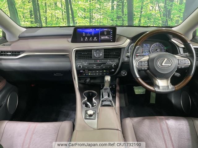 lexus rx 2019 CFJ1732190 image 2