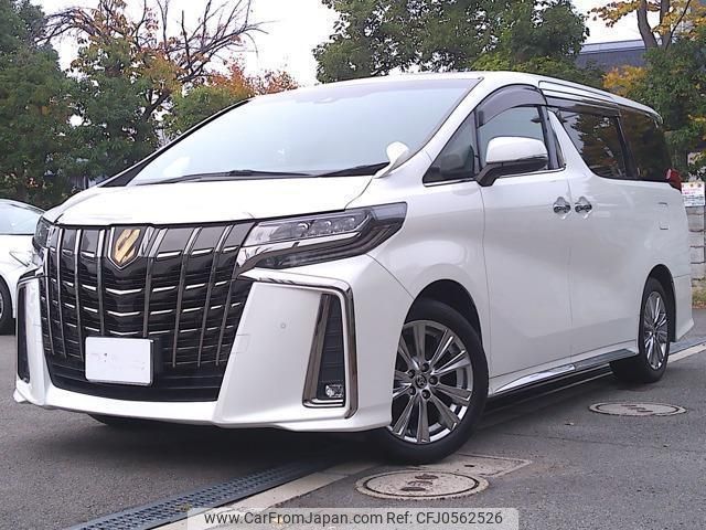 toyota alphard 2020 quick_quick_3BA-AGH30W_AGH30-9004363 image 1