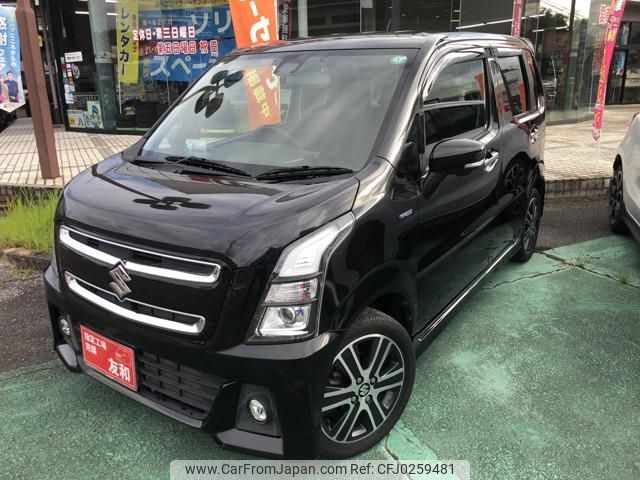 suzuki wagon-r 2017 -SUZUKI 【広島 581ﾁ9185】--Wagon R MH55S--901853---SUZUKI 【広島 581ﾁ9185】--Wagon R MH55S--901853- image 1