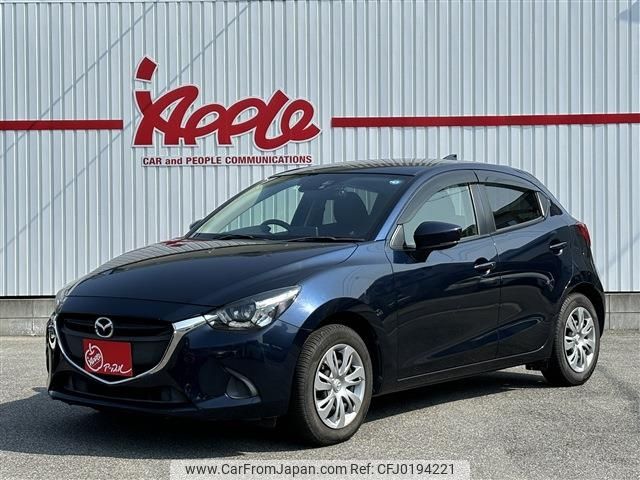 mazda demio 2017 -MAZDA--Demio DBA-DJ3FS--DJ3FS-327029---MAZDA--Demio DBA-DJ3FS--DJ3FS-327029- image 1