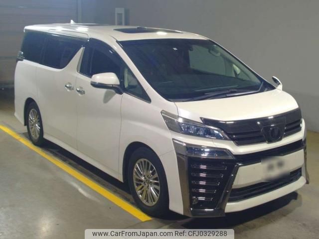 toyota vellfire 2018 quick_quick_DBA-AGH30W_AGH30-0177681 image 1