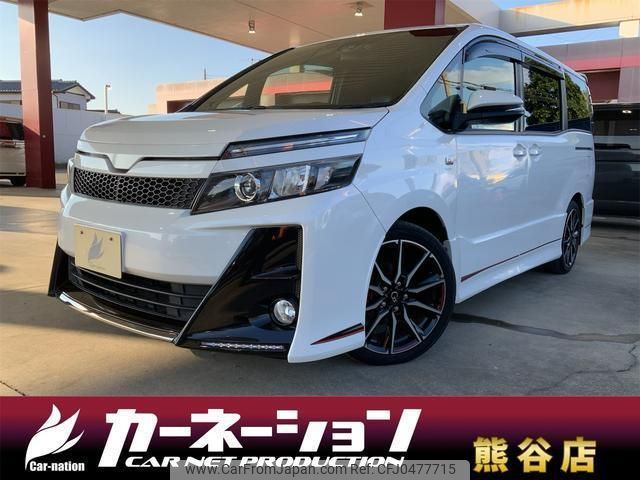 toyota voxy 2016 quick_quick_ZRR80W_ZRR80-0256411 image 1